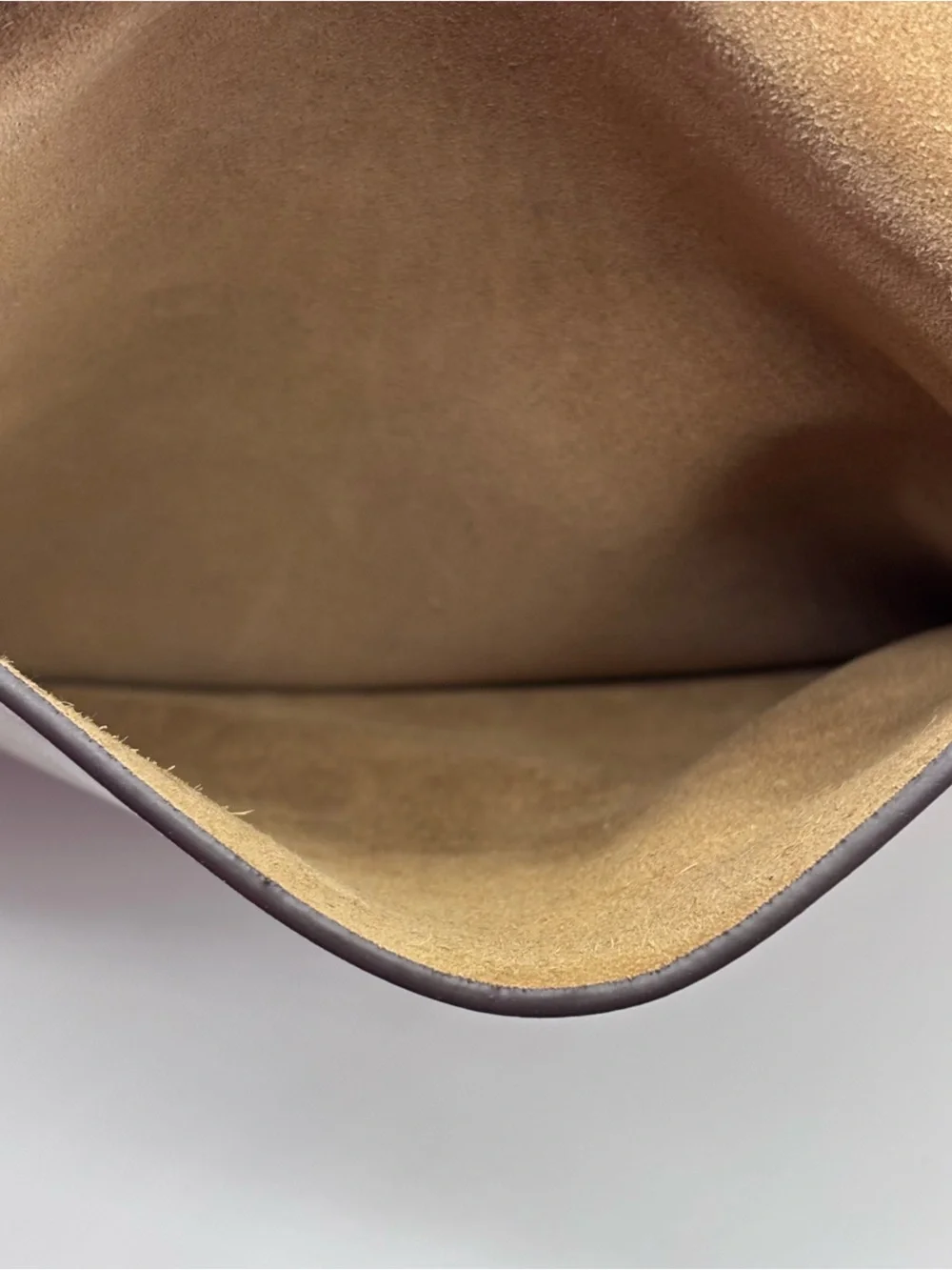 Michael Kors Lena Slouchy Suede Hobo Bag - Camel/Brown